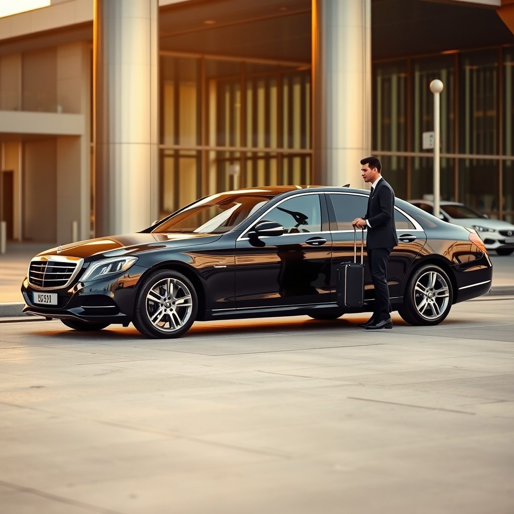 Luxury Airport Transfers Made Easy